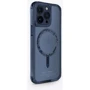 Чохол для iPhone SkinArma Saido Mag-Charge + Kado Magnetic Cardholder Blue для iPhone 15 Pro: Матеріали Пластик