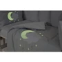 Постельный комплект 6 эл. Babycentre&Twins Moonlight 4011-BTMO-10 серый: Тип постельный комплект
