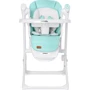 Стульчик-качели для кормления Carrello Triumph Mint Green сенсорная панель CRL-10302: Наклон спинки 4 позиции