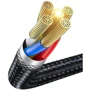 Кабель Usams Cable USB-C to Lightning PD 20W 2m Black (US-SJ522) фото 3