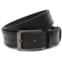 Чоловічий ремінь Borsa Leather чорний (V1115GX17-black)