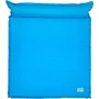 Каремат самонадувний Skif Outdoor Duplex 192х157х3 см blue: Зовнішній матеріал Polyester, PU Foam