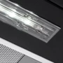 Вытяжка Pyramida КТ 60 BL: Материал корпуса нержавеющая сталь