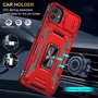 Чохол для телефона Mobile Case Camshield Army Ring Red для Xiaomi Redmi 13C / Poco C65: Тип накладка на заднюю часть