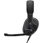 Наушники Sennheiser EPOS H3 Onyx Black: Тип крепления оголовные
