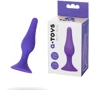 Анальная пробка Toyfa A-Toys Purple