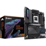 Gigabyte X870E AORUS PRO: Разъемы на задней панели Ethernet RJ-45, HDMI, Thunderbolt, USB 3.2 Gen 1, USB 3.2 Gen 2, USB 2.0