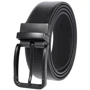 Мужской ремень черный (CV1023-4-black)