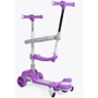 Детский самокат 5в1 Skyper (PY-66189): Максимальная допустимая нагрузка, кг 60