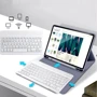 Аксессуар для iPad BeCover Case Smart Keyboard Purple for iPad Mini 6 2021 (712991) фото 6