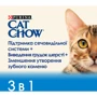 Сухой корм Purina Cat Chow Feline для взрослых кошек с индейкой 15 кг (7613034153746): Класс Премиум