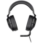 Наушники Corsair HS55 Surround Headset Carbon (CA-9011265-EU): Тип конструкции полноразмерные
