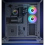 Кулер Thermaltake TH240 V2 ARGB Sync Snow Edition (CL-W364-PL12SW-A): Регулювання оборотів широтно-импульсная модуляция (PWM)