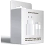 Зарядний пристрій ArmorStandart Wall Charger AMHJ83 20W USB-C з USB-C для Lightning Cable White (ARM77724) фото 7
