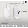 Комплект беспроводной Logitech Pebble 2 Combo White Wireless (920-012240): Тип сенсора оптический