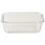 Емкость для хранения Bergner Greener 1050 мл (BG-25064-MM): Материал корпуса боросиликатное стекло