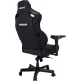 Ігрове крісло Anda Seat Kaiser 4 Size XL Black Linen Fabric (AD12YDDC-XLL-20-B-CF) фото 11