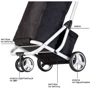 Сумка-тележка ShoppingCruiser 3 Wheels Black (604349) (927303)