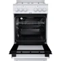 Плита комбінована Gorenje K5141WH: Розміри 85х50х59.4 см (ВхШхГ)