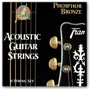 Струна для гитар Струны FRAMUS 47210 Phosphor Bronze Extra Light (10-46): Тип Комплект струн