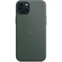 Чехол для iPhone Apple iPhone 15 Plus FineWoven Case with MagSafe - Evergreen (MT4F3ZM/A): Тип аксессуара чехол