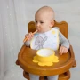 Ложка силіконова Baboo від 6 місяців червона (10-002): Кількість предметів 1