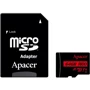 Карта памяти Apacer 64GB microSDXC Class 10 UHS-I U1 V10 A1 + adapter (AP64GMCSX10UB-R)