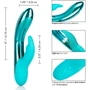 CalExotics DazzLED Brilliance - вибратор кролик с led подсветкой, 12.75x3.25 см
