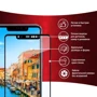 Аксессуар для смартфона Intaleo Tempered Glass Full Glue Black for Xiaomi Redmi Note 9T: Совместимость Xiaomi Redmi Note 9T