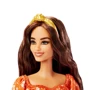 Лялька Mattel Barbie Модниця в оранжевій сукні у квіточку: Особливості На шарнирах