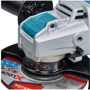 Болгарка (угловая шлифмашина) Makita GA5080RX02: Потребляемая мощность 1400 Вт