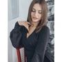 Платье Luzana Абри 48-50 черное вечернее до середины бедра: Фасон С запахом