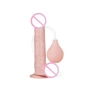 Фаллоимимтатор с семяизвержением LoveToy Squirt Extreme Dildo Flesh 11''