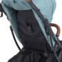 Коляска прогулянкова El Camino ME 1090-1 LOONA Arctic Blue Блакитний (ME 1090-1 Arctic Blue EL CAMINO): Ширина шасі 50 см