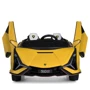 Дитячий електромобіль Bambi Racer Lamborghini жовтий (M 5072EBLR-6): Вид автомобиль
