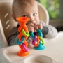 Прорізувач-брязкальце на присосках Fat Brain Toys pipSquigz Loops помаранчевий (F165ML) фото 3