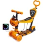 Самокат Scooter "Божья коровка" 5in1. Orange (многофункциональный)