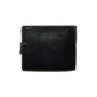 Мужское портмоне Buffalo Wild черное (N992L-BW BLACK): Материал Натуральная кожа