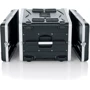 Кейс для рекового оборудования GATOR GRR-6L - 6U Audio Rack (Rolling) фото 2