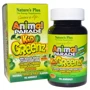 Natures Plus Animal Parade Kid Greenz 90 chewables Витаминный комплекс из зеленых суперфудов для детей, Тропик
