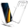 Чохол для телефона TPU Case GETMAN Ease logo Full Camera Transparent для Xiaomi Poco X6 / Note 13 Pro 5G