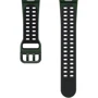 Ремешок Samsung Extreme Sport Band (20mm, M/L) Green for Samsung Watch 4 / 5 / 6 (ET-SXR94LGEGEU): Цвет зеленый