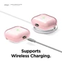 Чехол для наушников Elago Clear Case Lovely Pink (EAP3CL-HANG-LPK) for Apple AirPods 3 фото 3