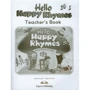 Hello Happy Rhymes: Teacher's Book