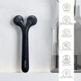Електронний ультразвуковий ролик для обличчя GESKE Sonic Facial Roller 4в1 black фото 5