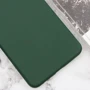 Чехол для телефонов TPU Case Getman Liquid Silk Full Camera Dark Green for Xiaomi Redmi 13C / Poco C65: Совместимость Xiaomi Redmi 13C / Poco C65