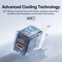 Зарядное устройство Baseus Wall Charger USB-C+USB Cube Fast Charger 20W Cluster White (P10111403213-00) фото 12