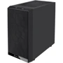 Корпус Silverstone PS15 Black Tempered Glass (SST-PS15B-G) фото 9