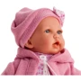 Пупс Antonio Juan Горра с мягким телом с звуком 27 cm (см) фуксия , (1222): Производитель Antonio Juan