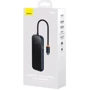 Адаптер Baseus Adapter AcmeJoy USB-C to 3xUSB3.0+2xUSB2.0+SD+HDMI Dark Gray (WKJZ010413) фото 7